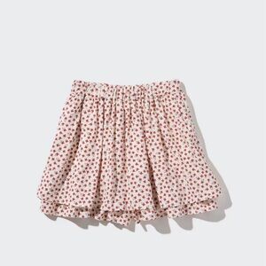 ⭐️5 for $20⭐️ Uniqlo Flower Mini Skort